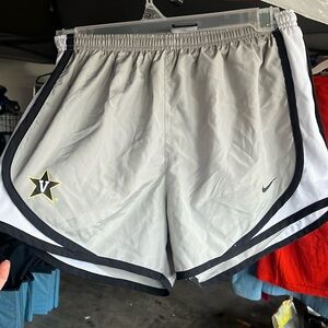 Vanderbilt Nike running shorts